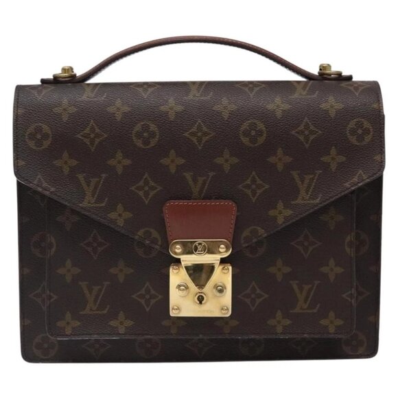 LOUIS VUITTON Monogram Monceau 28 Hand Bag M51185 LV Auth ki5795 - Picture 2 of 16